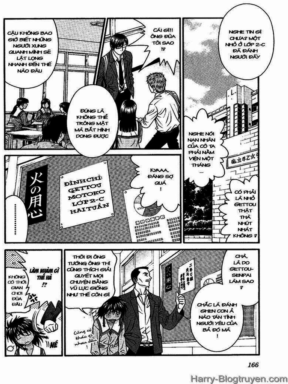 Truyện Tranh Change 1 2 3 trang 6