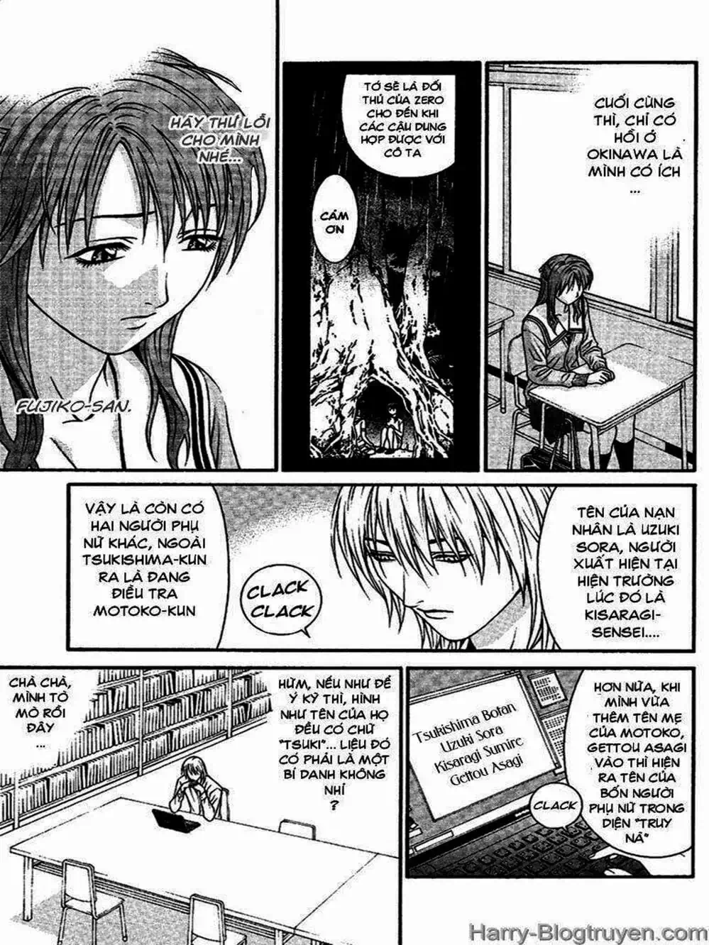 Truyện Tranh Change 1 2 3 trang 6