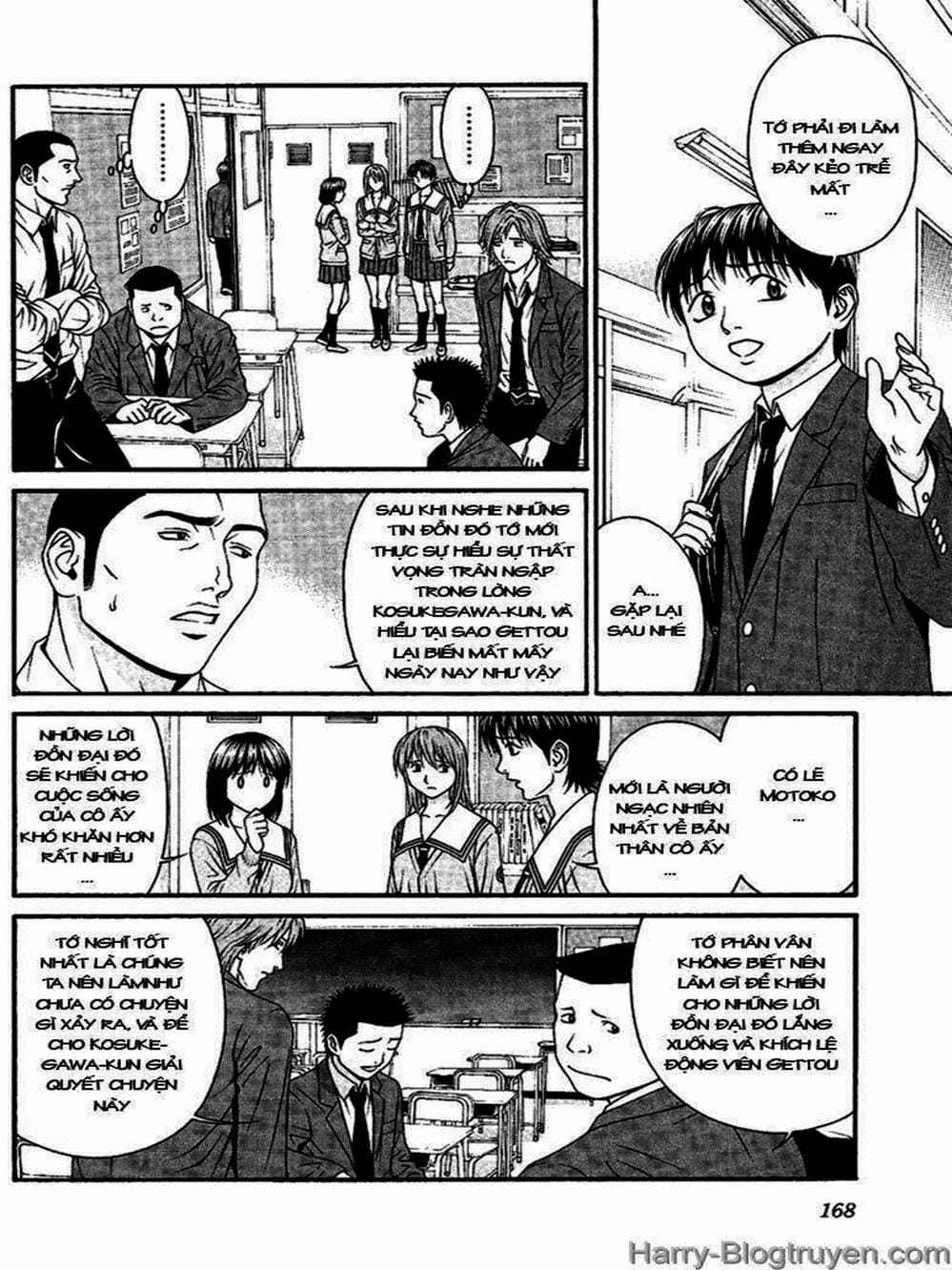 Truyện Tranh Change 1 2 3 trang 6