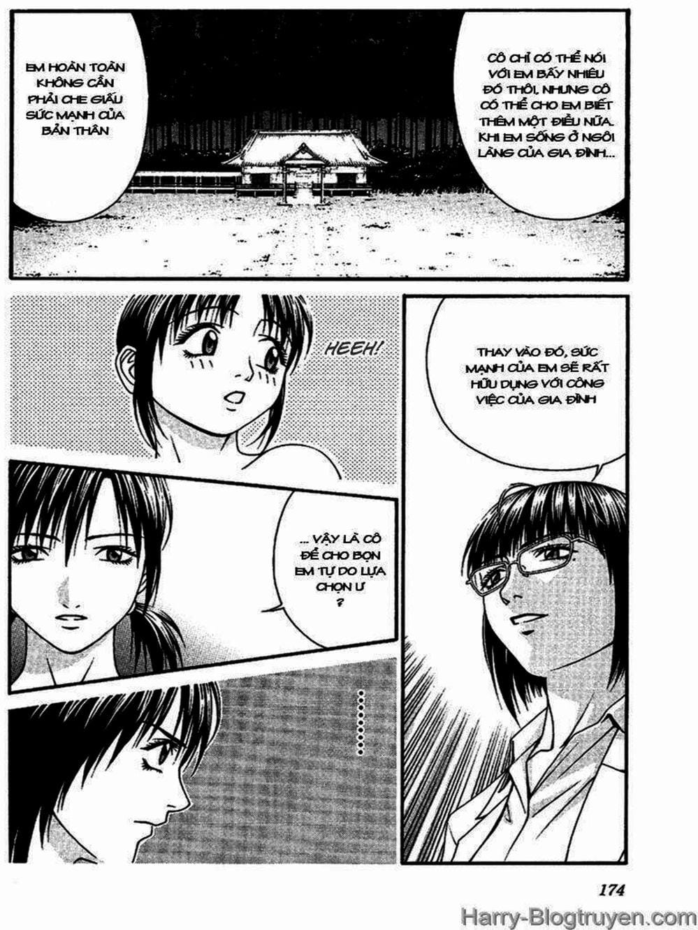 Truyện Tranh Change 1 2 3 trang 6