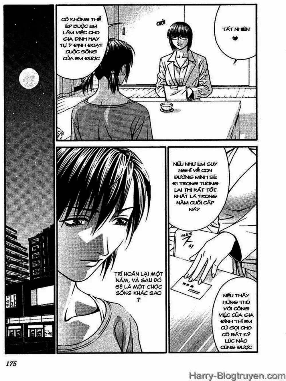 Truyện Tranh Change 1 2 3 trang 6