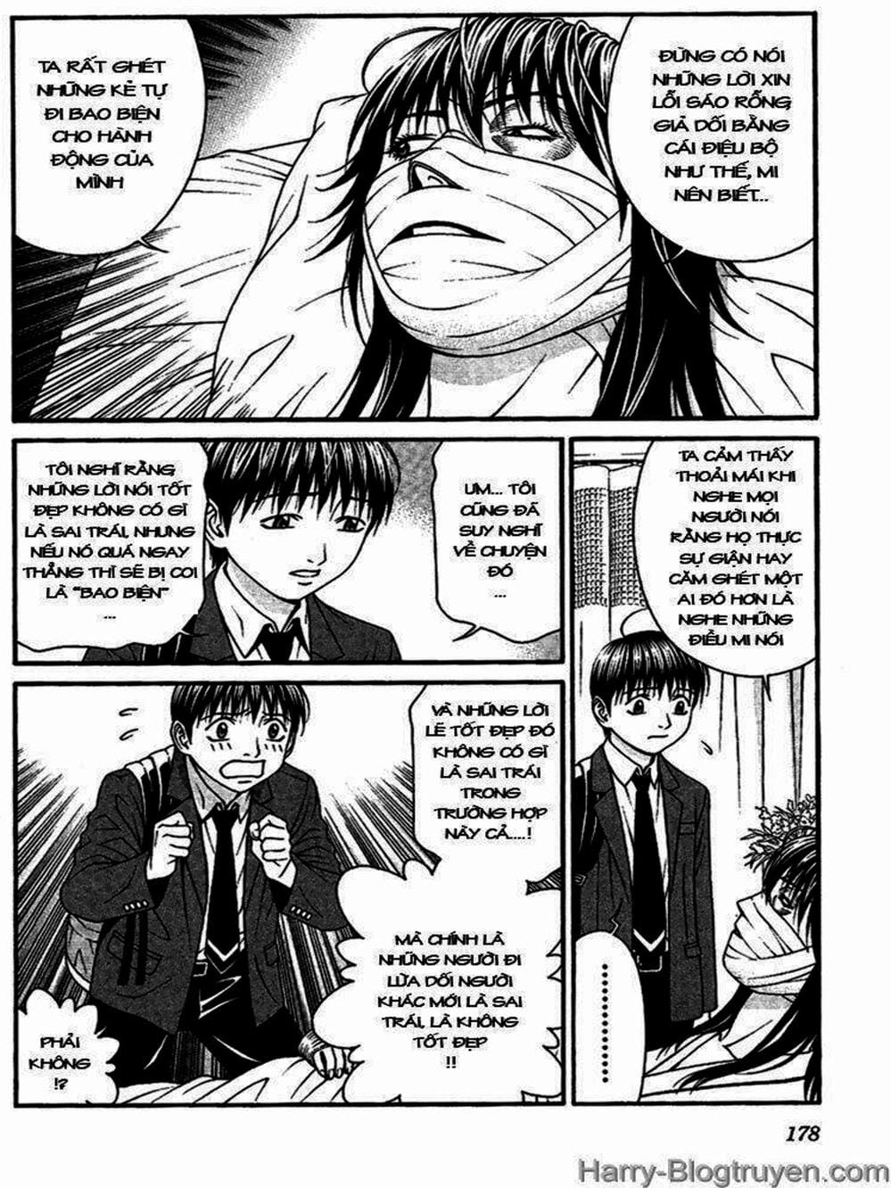 Truyện Tranh Change 1 2 3 trang 6