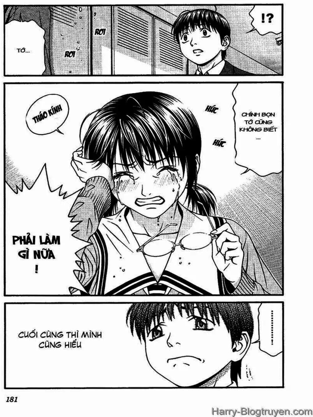 Truyện Tranh Change 1 2 3 trang 6