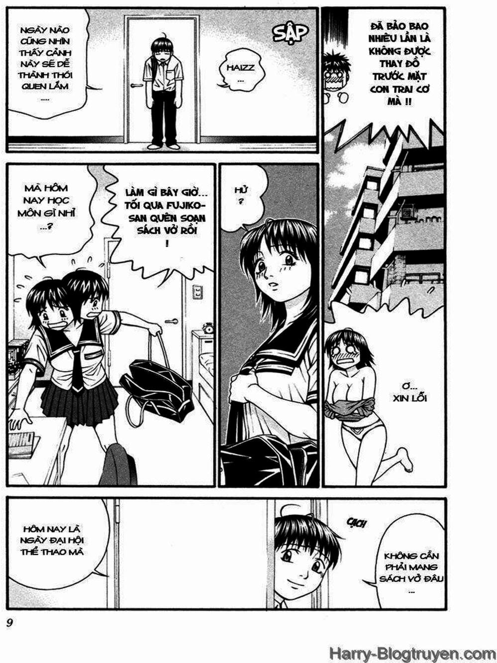 Truyện Tranh Change 1 2 3 trang 6