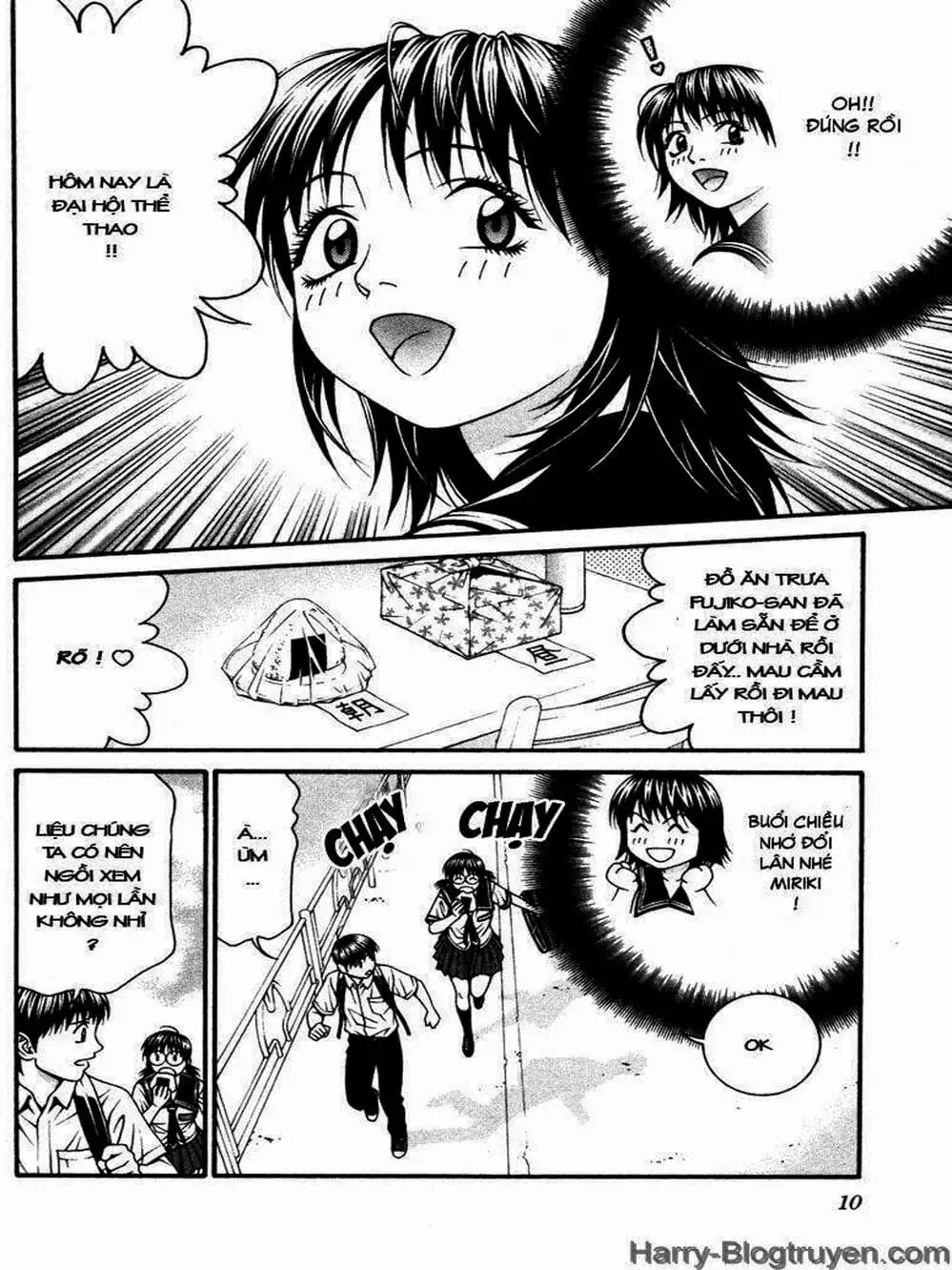 Truyện Tranh Change 1 2 3 trang 6