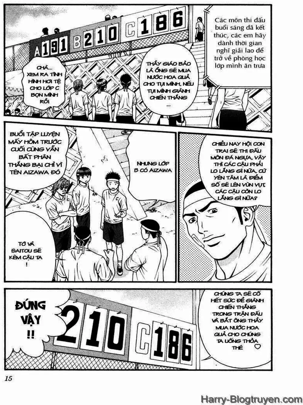 Truyện Tranh Change 1 2 3 trang 6