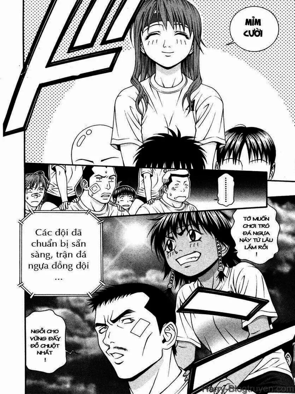 Truyện Tranh Change 1 2 3 trang 6