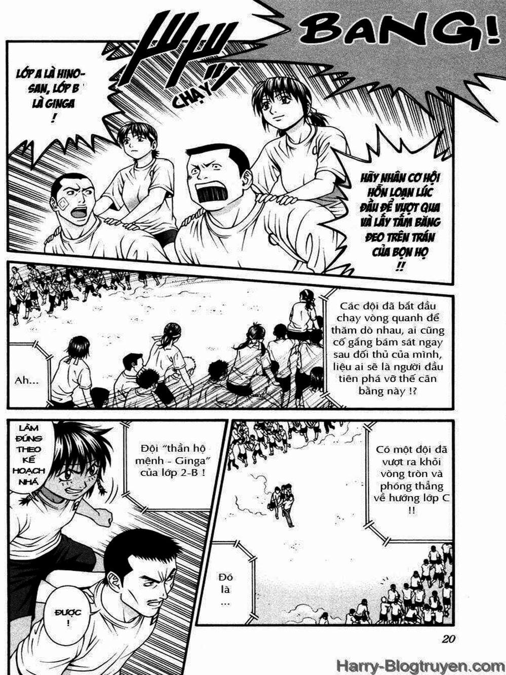 Truyện Tranh Change 1 2 3 trang 6