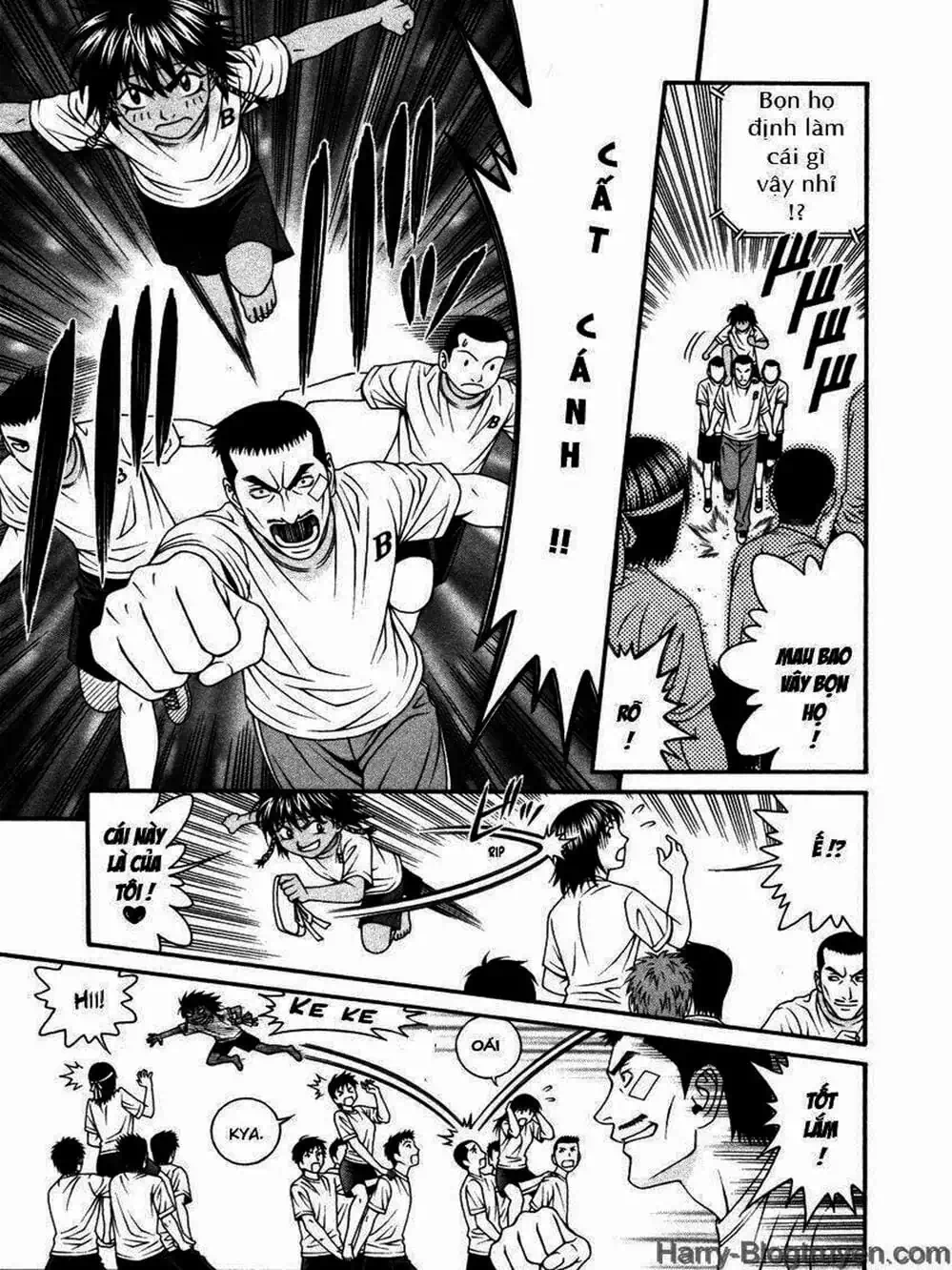 Truyện Tranh Change 1 2 3 trang 6