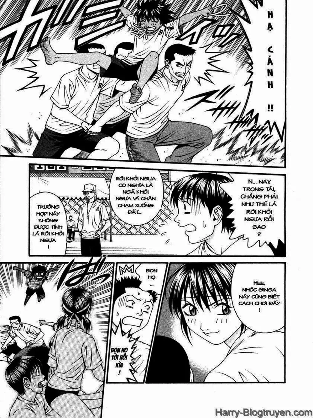 Truyện Tranh Change 1 2 3 trang 6