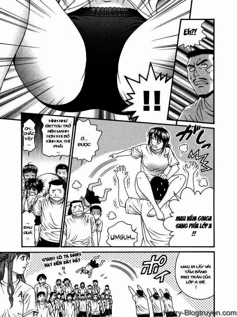 Truyện Tranh Change 1 2 3 trang 6