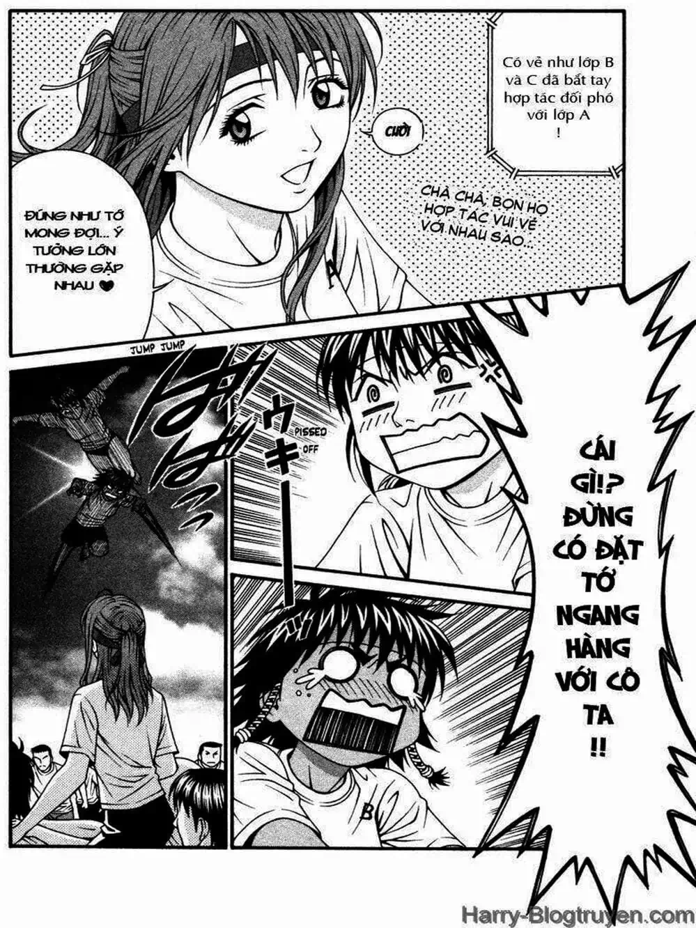 Truyện Tranh Change 1 2 3 trang 6