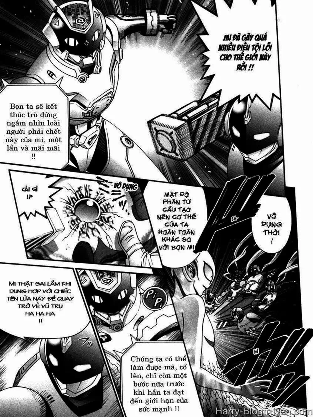 Truyện Tranh Change 1 2 3 trang 6