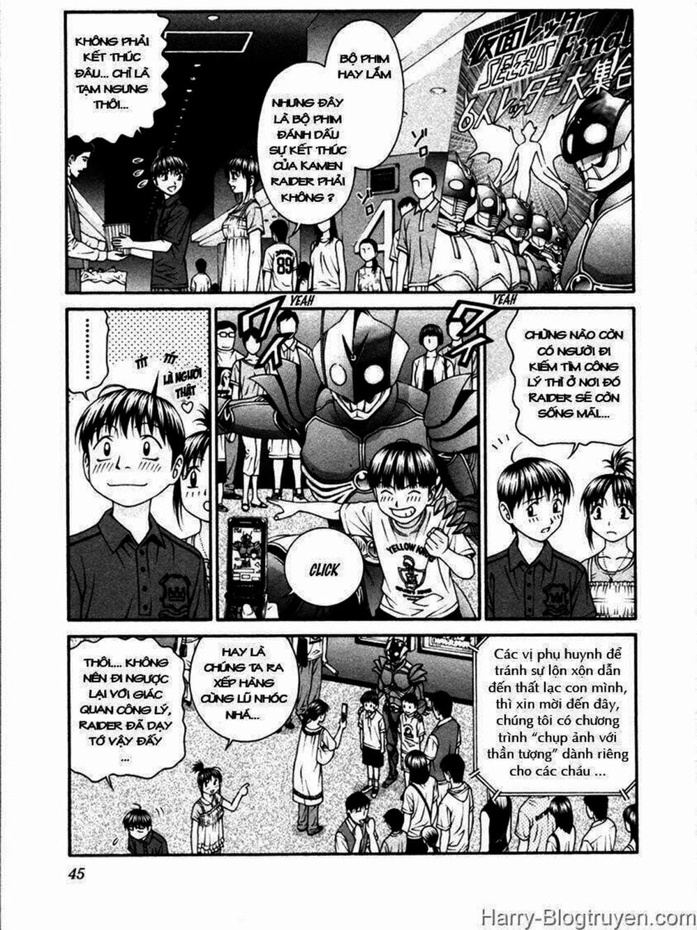 Truyện Tranh Change 1 2 3 trang 6