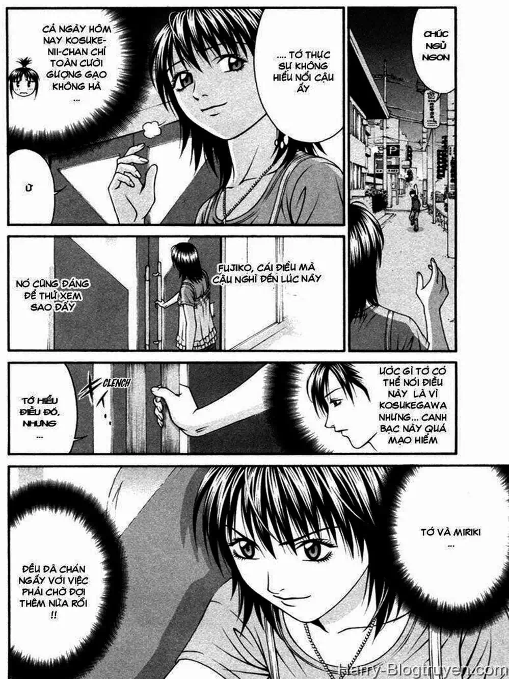 Truyện Tranh Change 1 2 3 trang 6