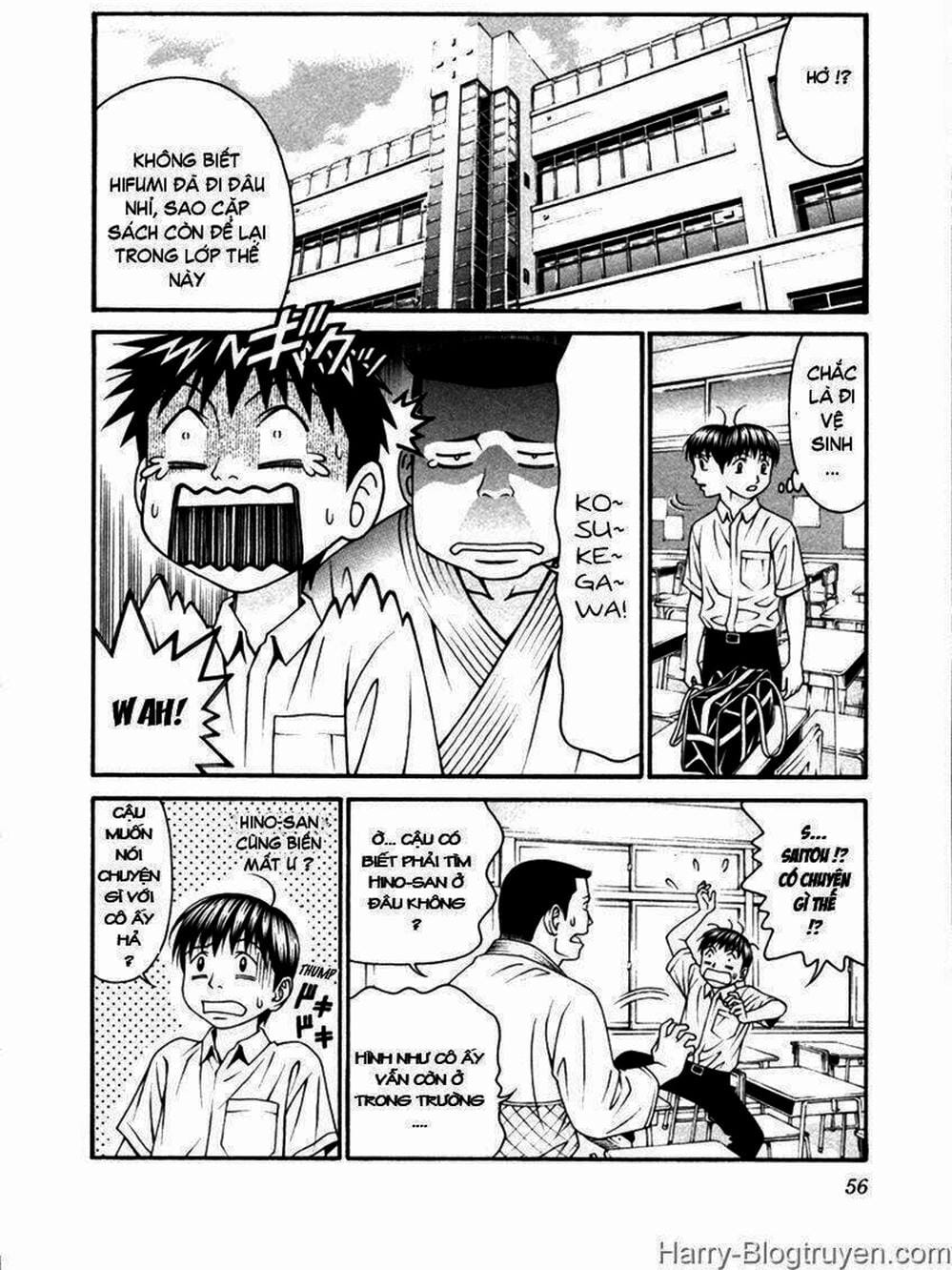 Truyện Tranh Change 1 2 3 trang 6