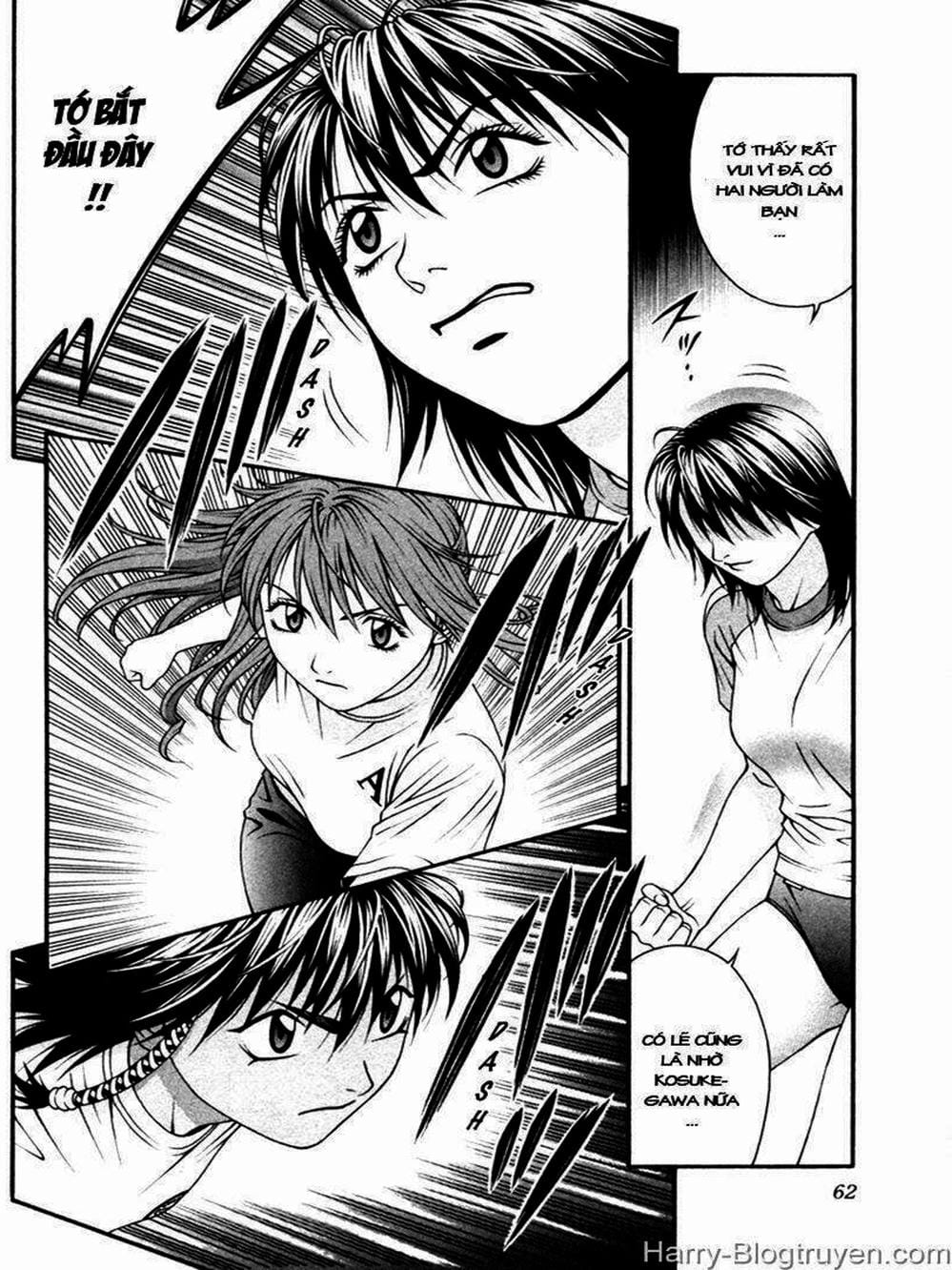 Truyện Tranh Change 1 2 3 trang 6