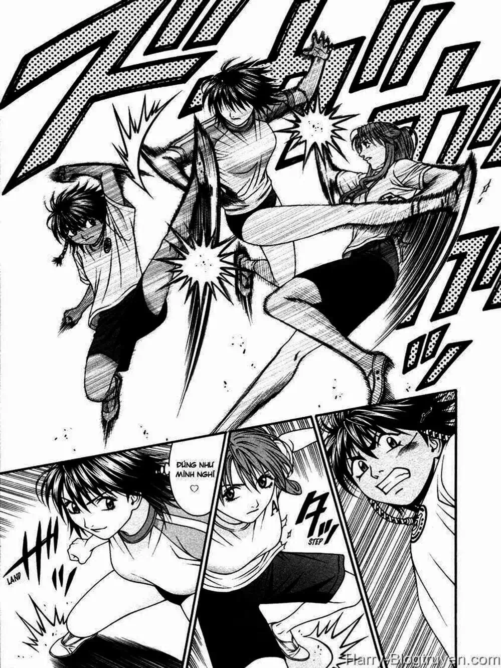 Truyện Tranh Change 1 2 3 trang 6