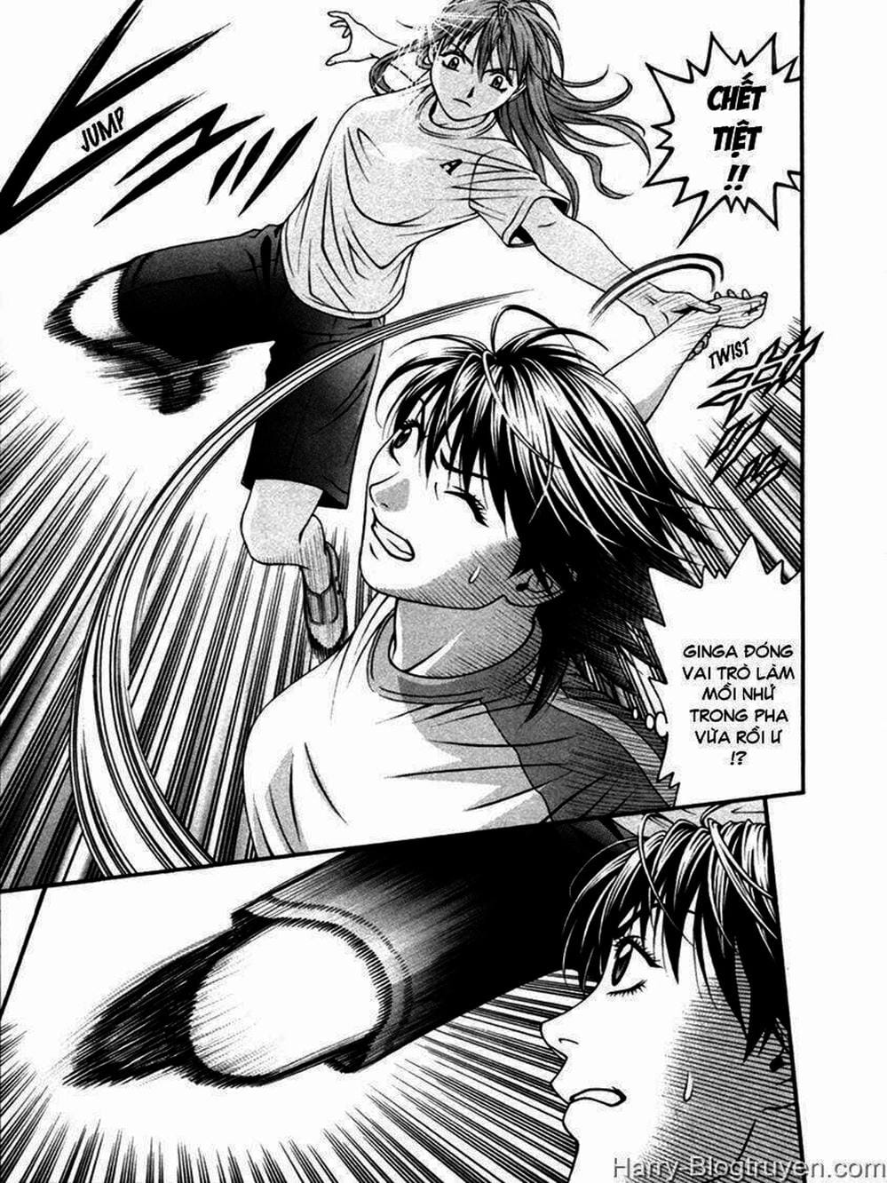 Truyện Tranh Change 1 2 3 trang 6