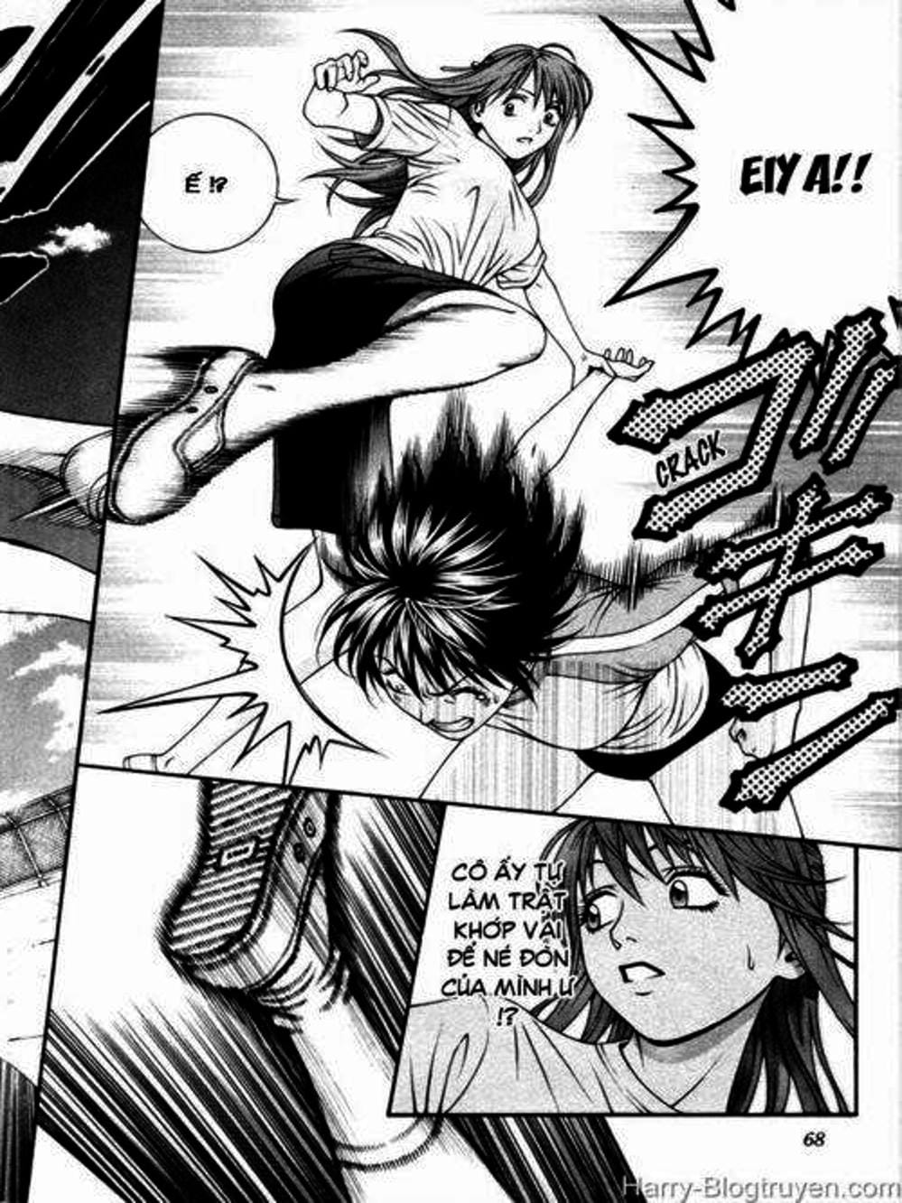 Truyện Tranh Change 1 2 3 trang 6