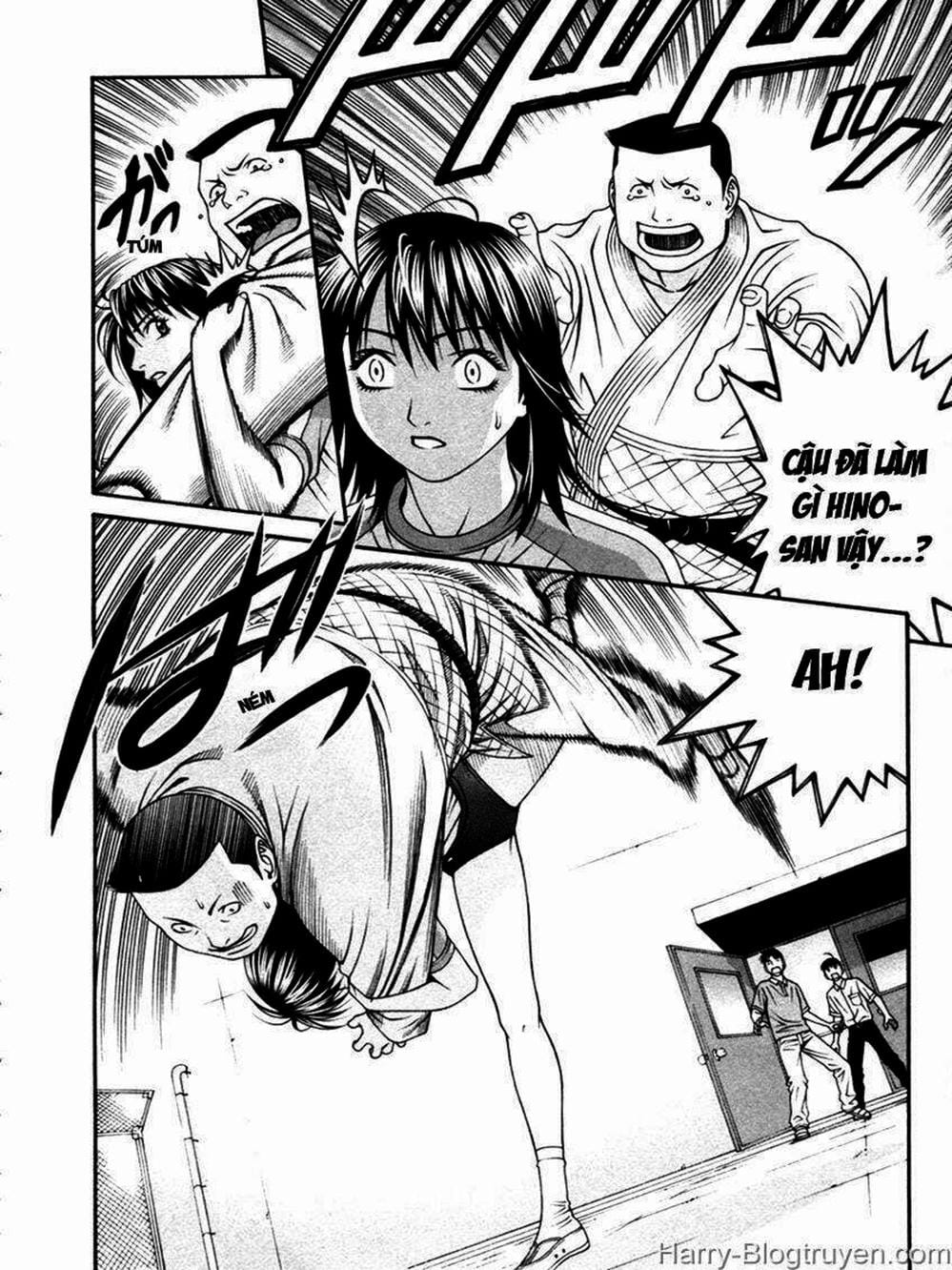 Truyện Tranh Change 1 2 3 trang 6