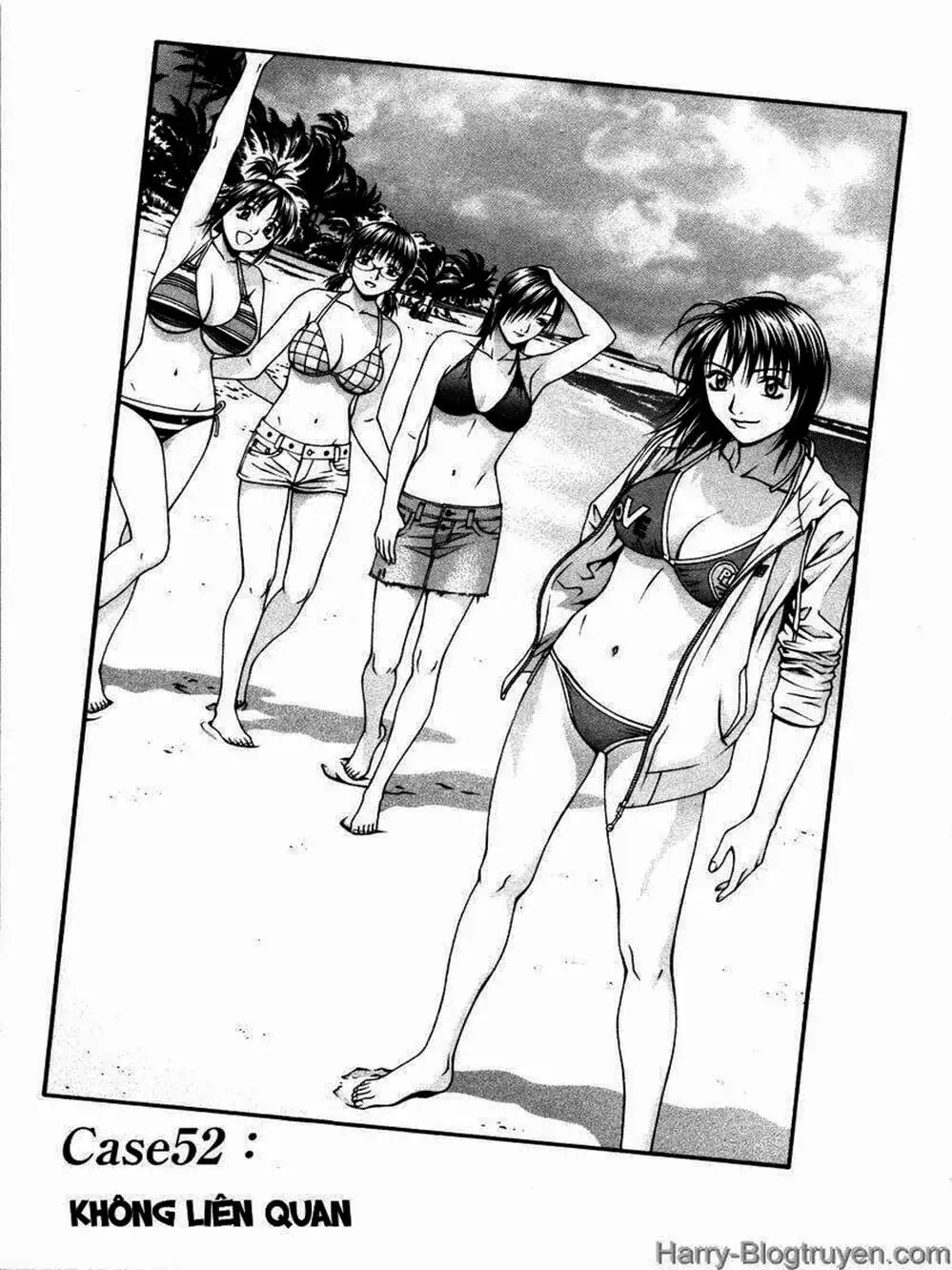 Truyện Tranh Change 1 2 3 trang 6