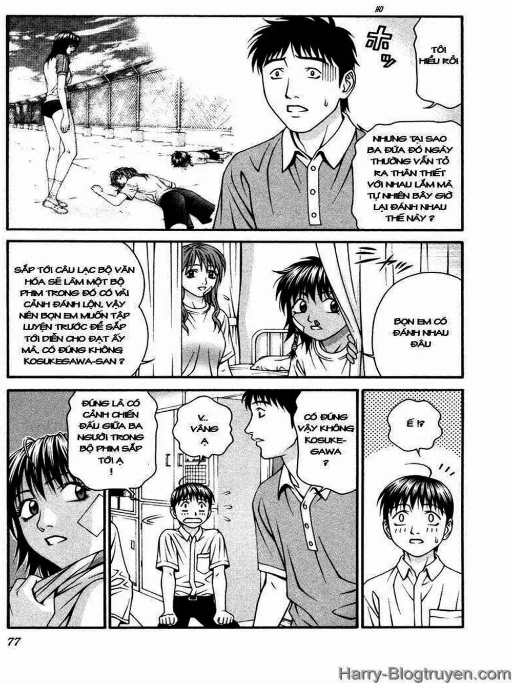 Truyện Tranh Change 1 2 3 trang 6