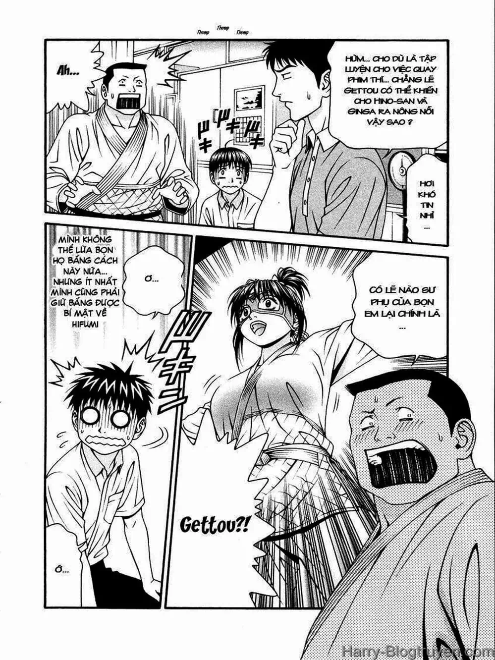 Truyện Tranh Change 1 2 3 trang 6