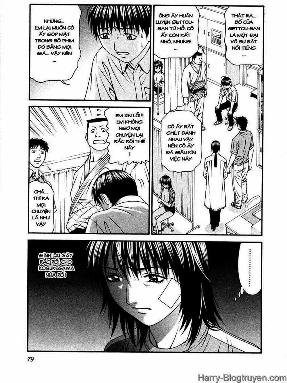 Truyện Tranh Change 1 2 3 trang 6