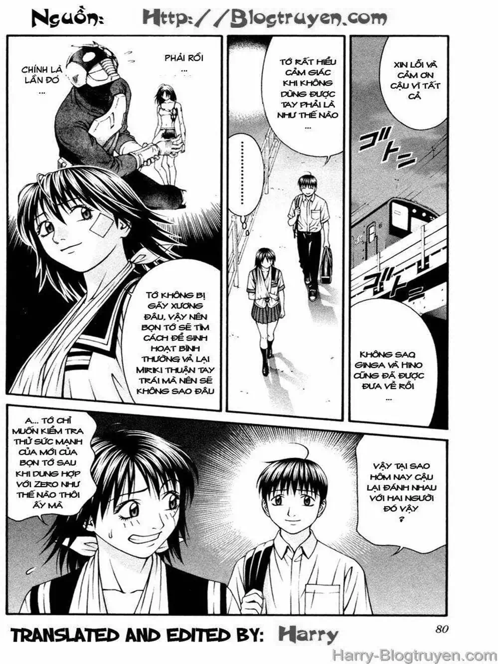 Truyện Tranh Change 1 2 3 trang 6