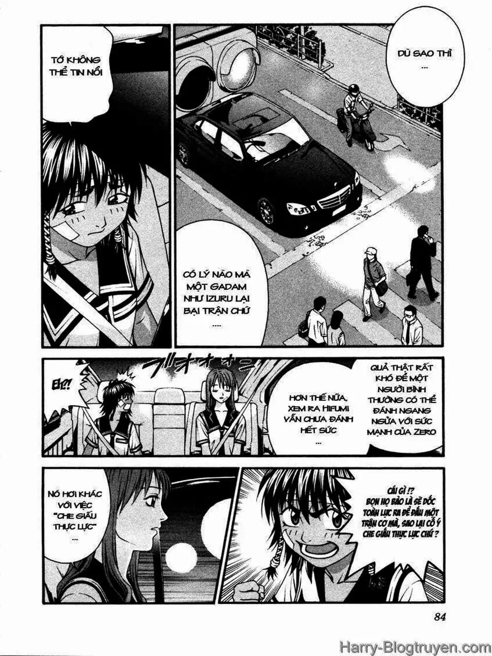 Truyện Tranh Change 1 2 3 trang 6