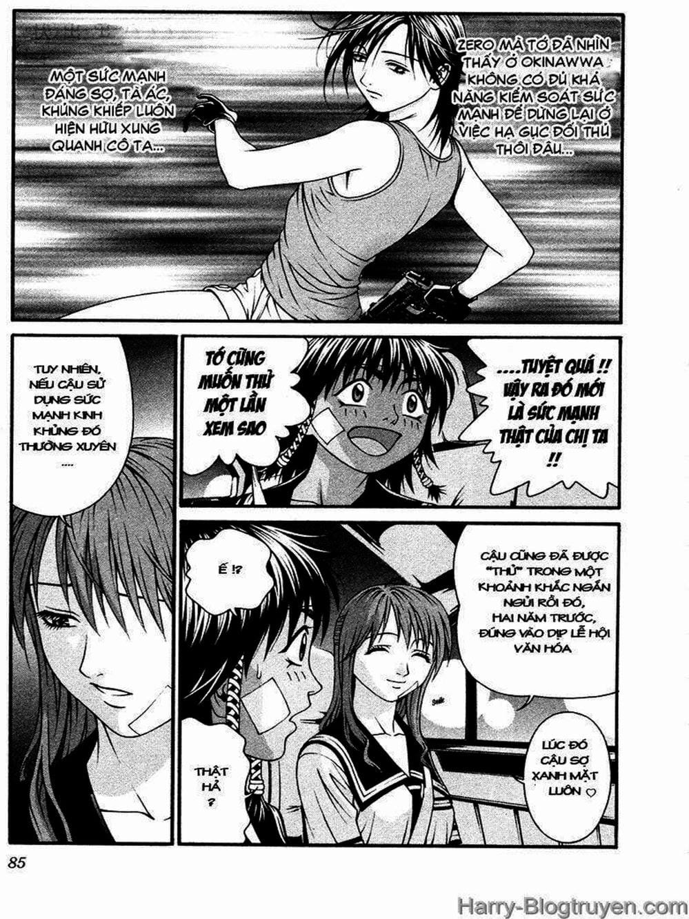 Truyện Tranh Change 1 2 3 trang 6