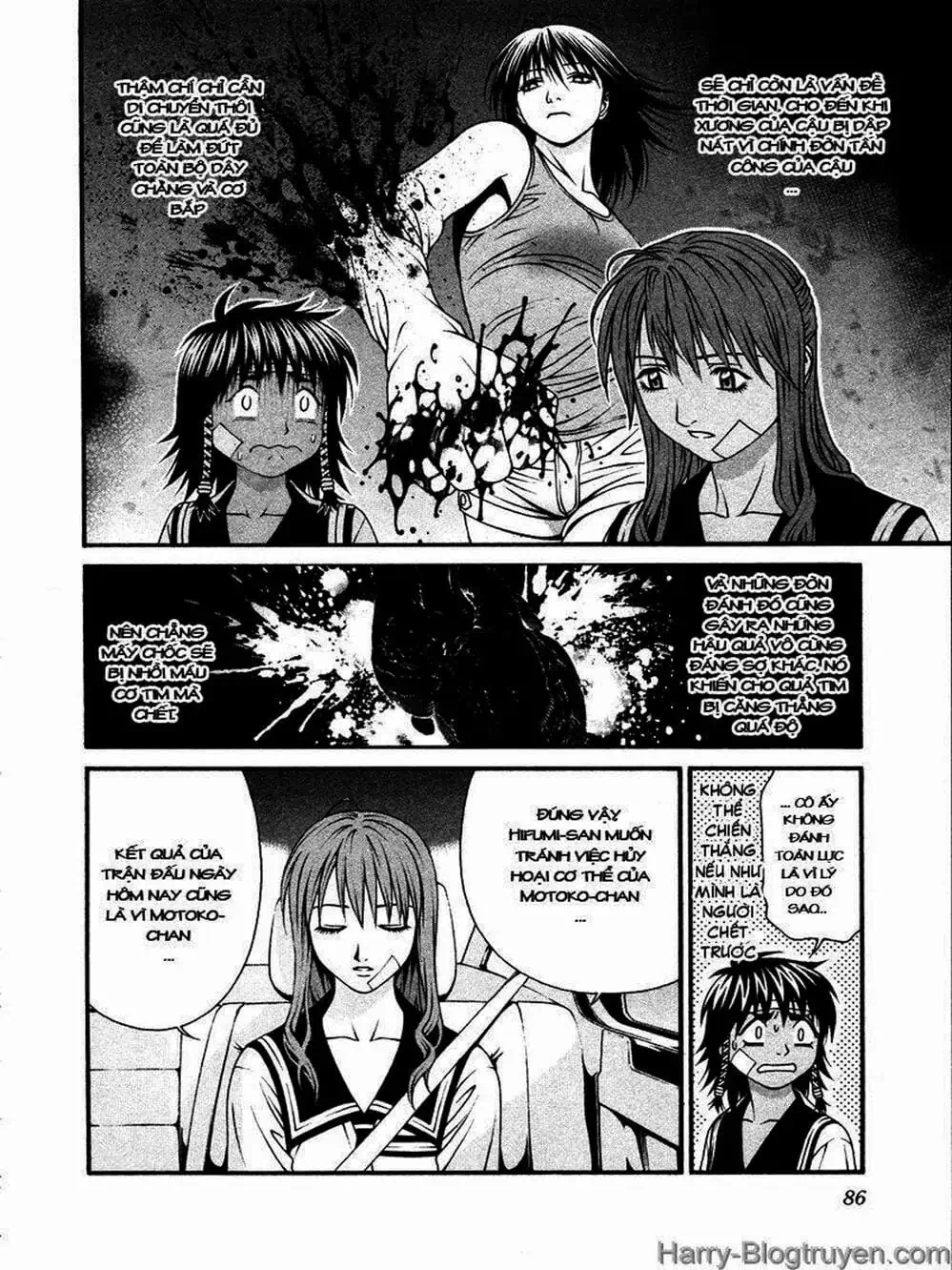 Truyện Tranh Change 1 2 3 trang 6