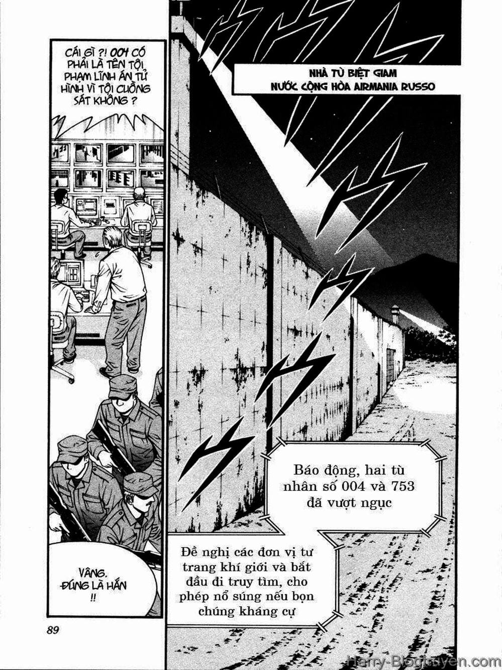 Truyện Tranh Change 1 2 3 trang 6