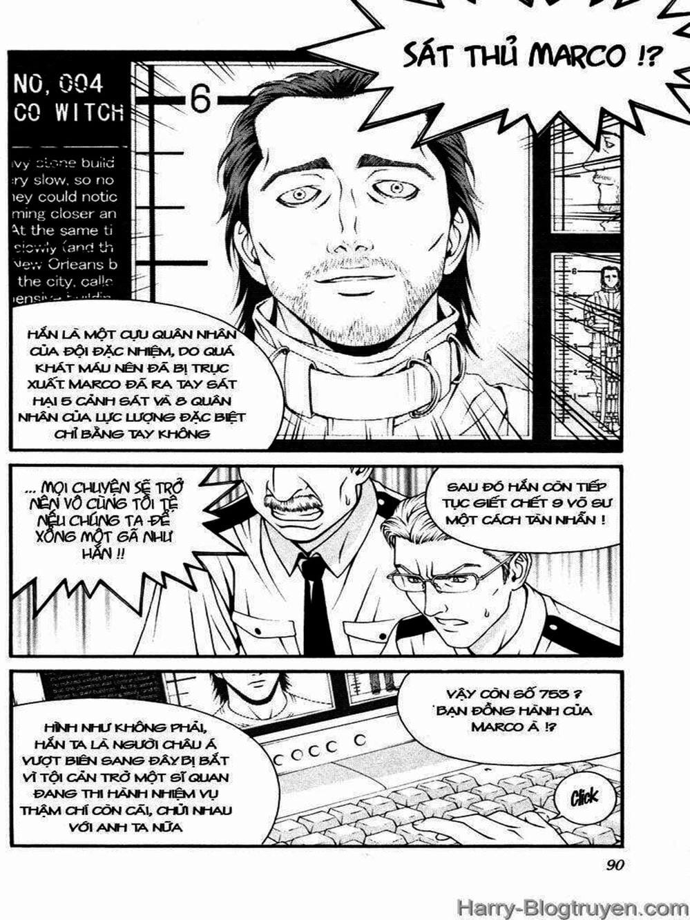 Truyện Tranh Change 1 2 3 trang 6