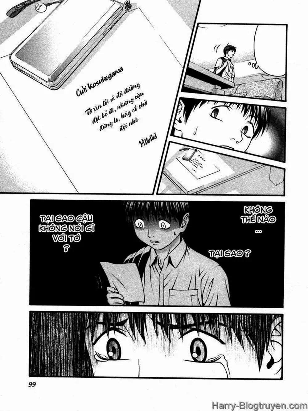 Truyện Tranh Change 1 2 3 trang 6