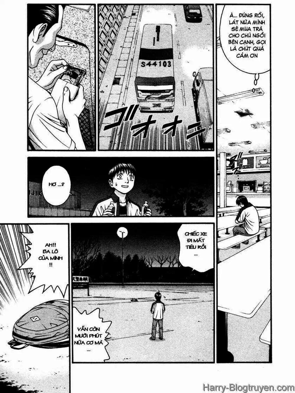 Truyện Tranh Change 1 2 3 trang 6