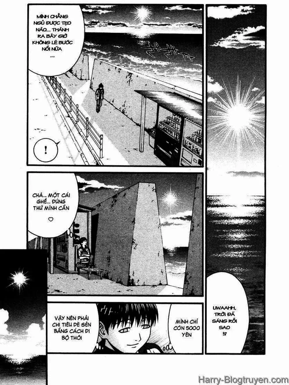 Truyện Tranh Change 1 2 3 trang 6