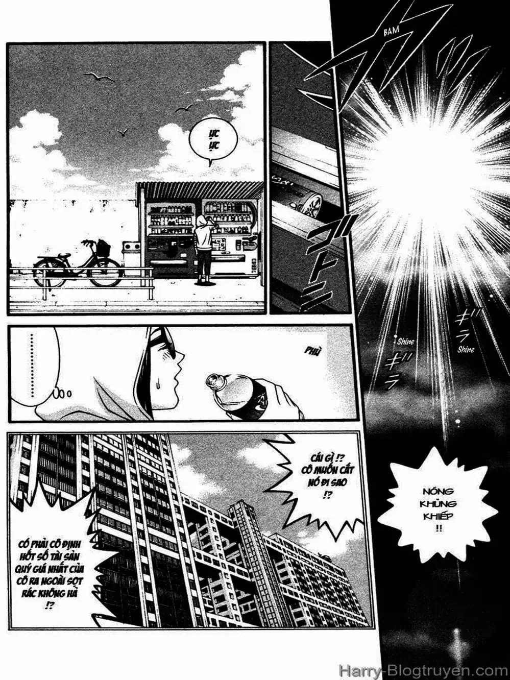 Truyện Tranh Change 1 2 3 trang 6