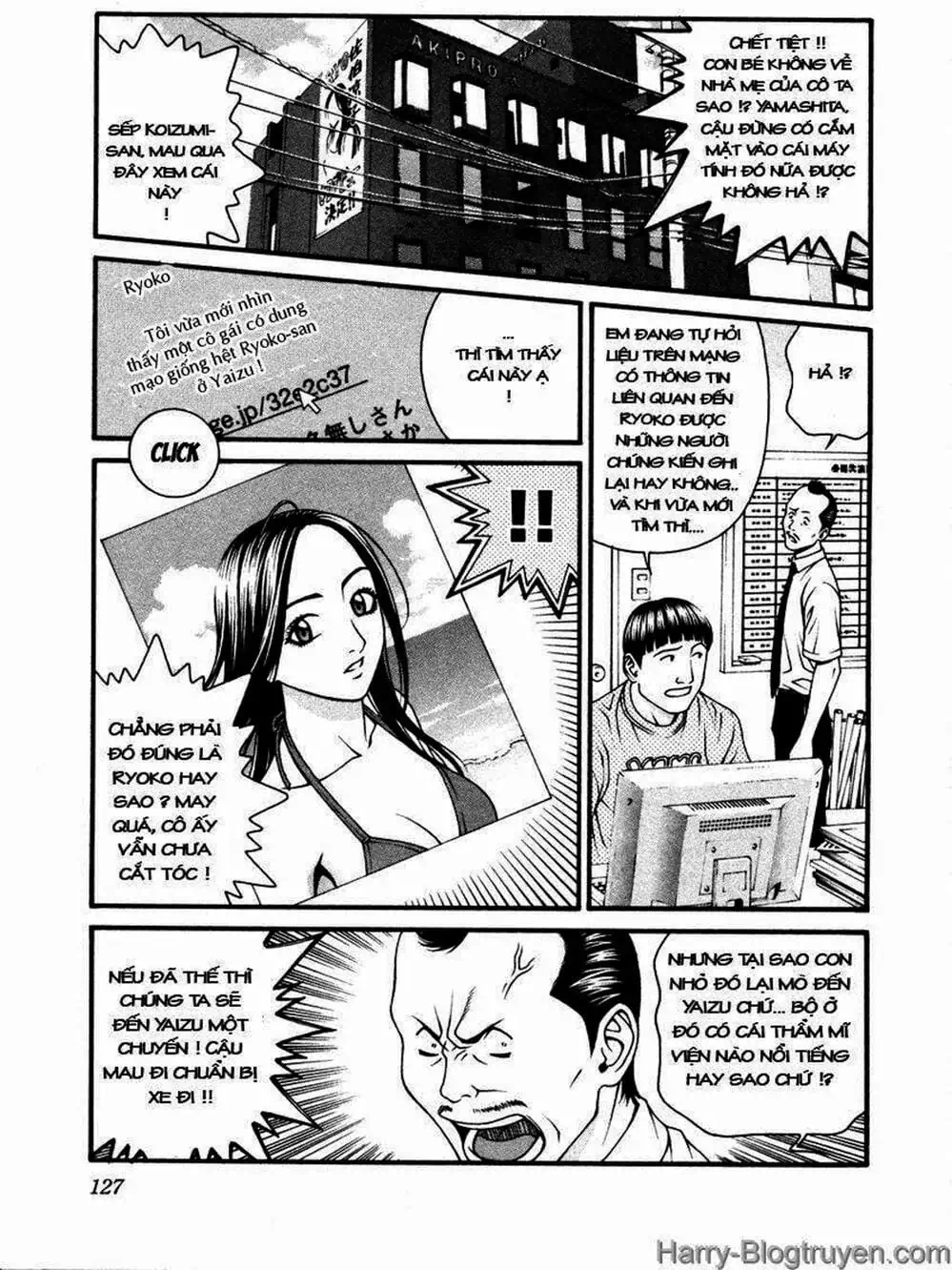 Truyện Tranh Change 1 2 3 trang 6