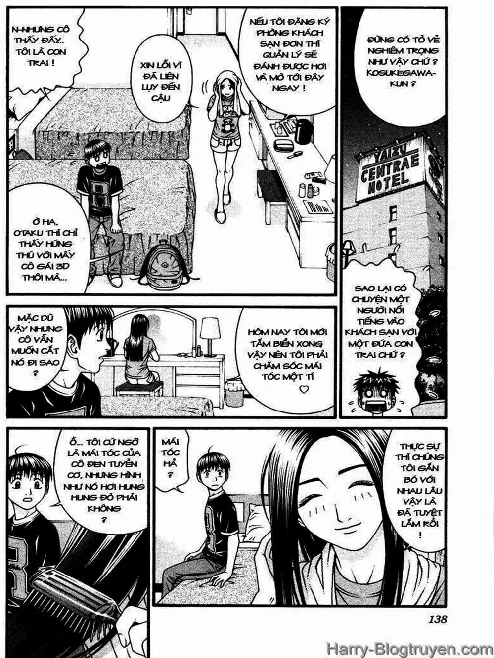 Truyện Tranh Change 1 2 3 trang 6