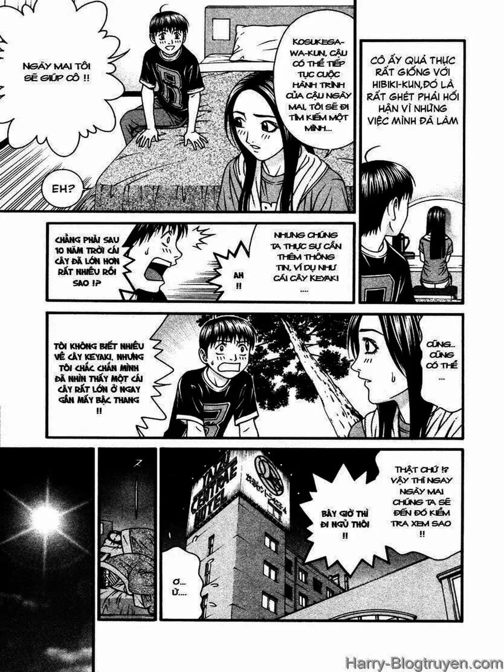 Truyện Tranh Change 1 2 3 trang 6