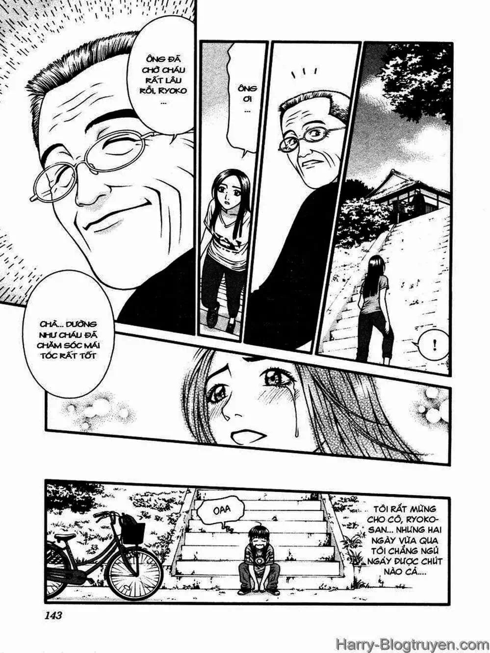 Truyện Tranh Change 1 2 3 trang 6