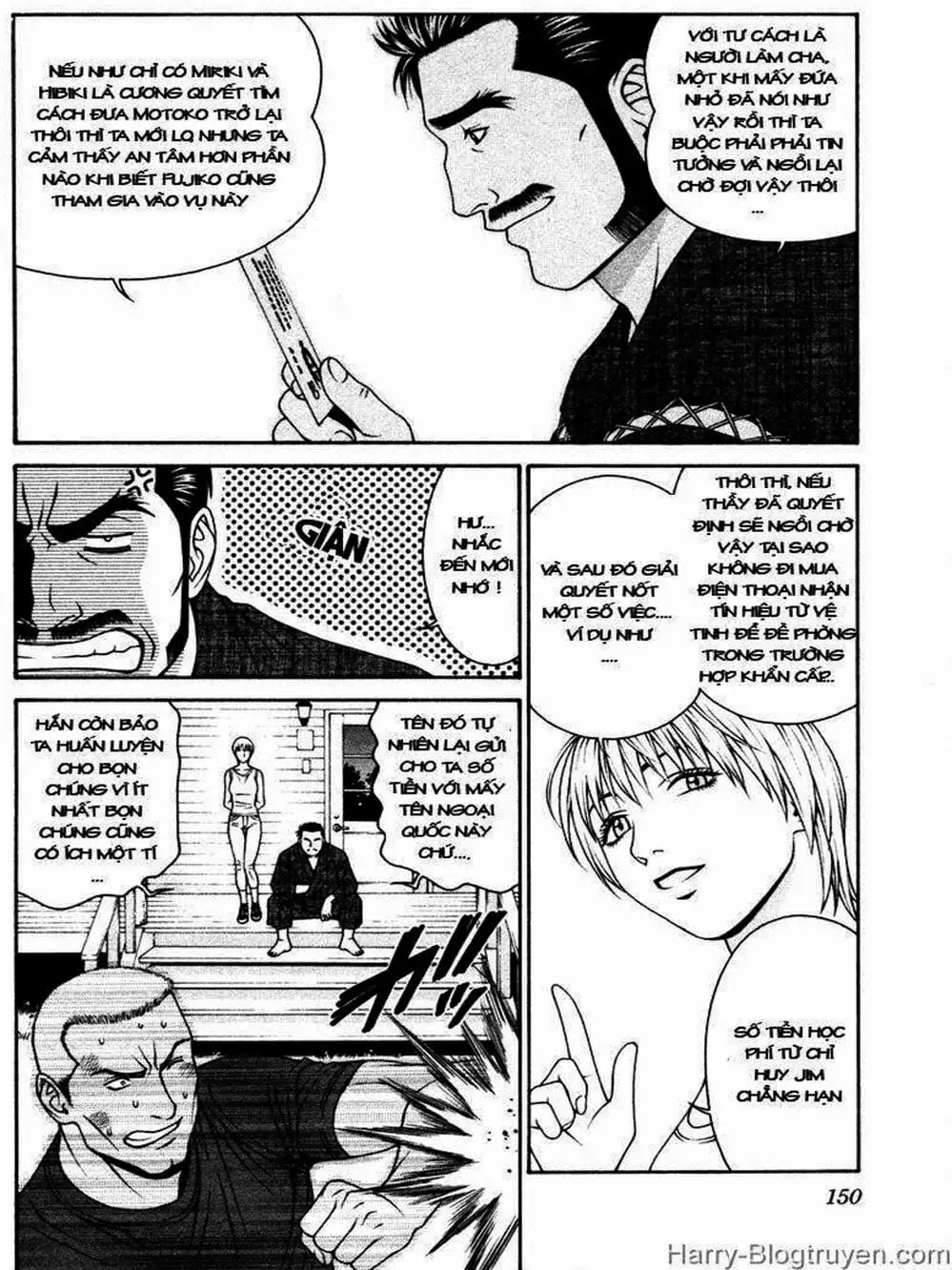 Truyện Tranh Change 1 2 3 trang 6