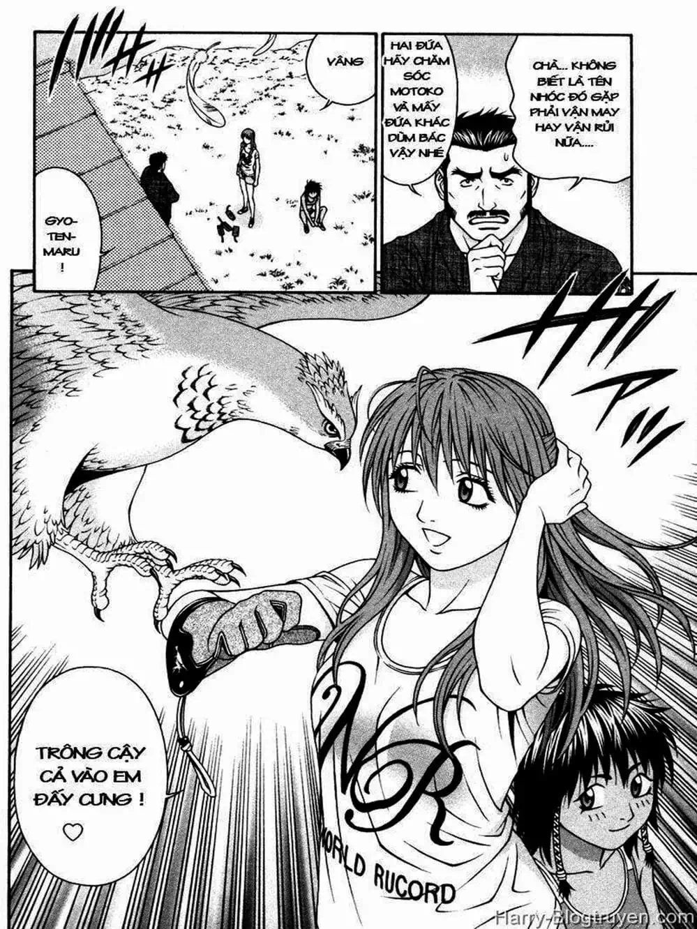 Truyện Tranh Change 1 2 3 trang 6