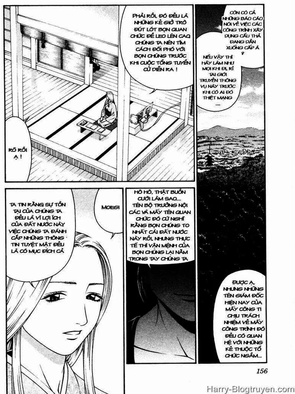 Truyện Tranh Change 1 2 3 trang 6