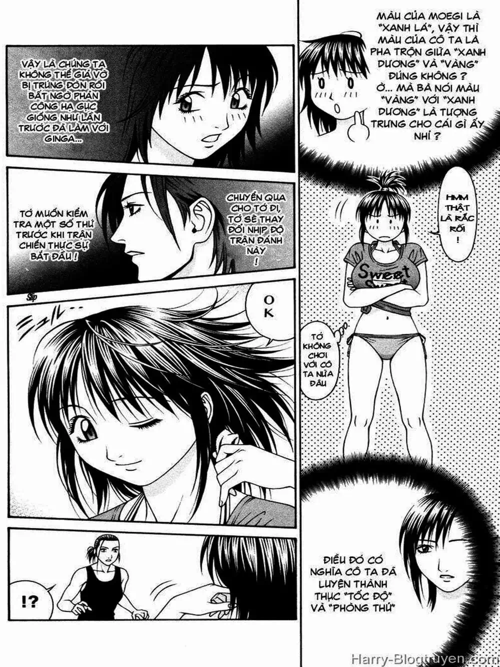 Truyện Tranh Change 1 2 3 trang 6