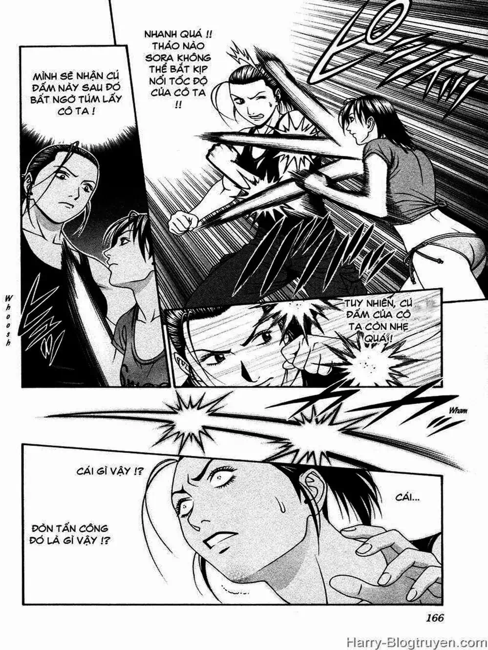 Truyện Tranh Change 1 2 3 trang 6