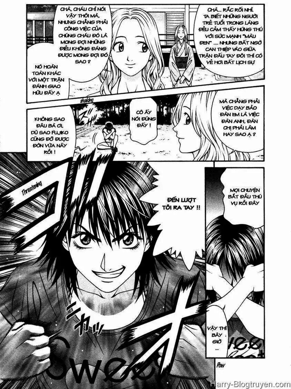 Truyện Tranh Change 1 2 3 trang 6