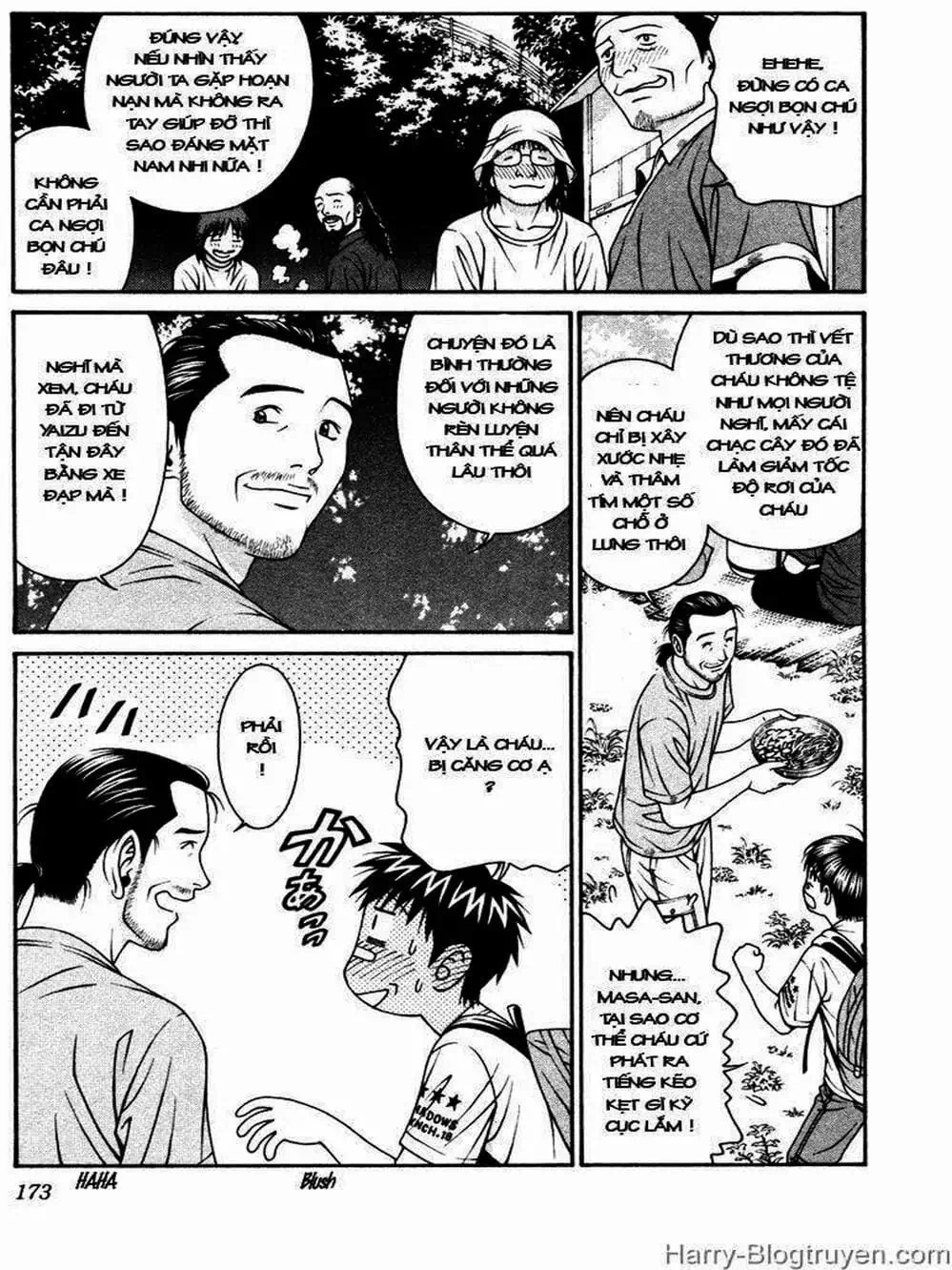 Truyện Tranh Change 1 2 3 trang 6